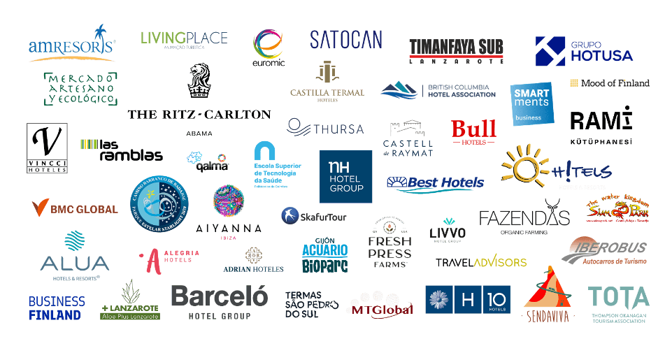 Logos empresas Biosphere 2023