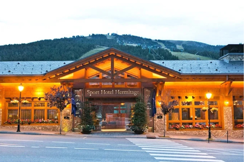 Sport Hotel Hermitage & Spa