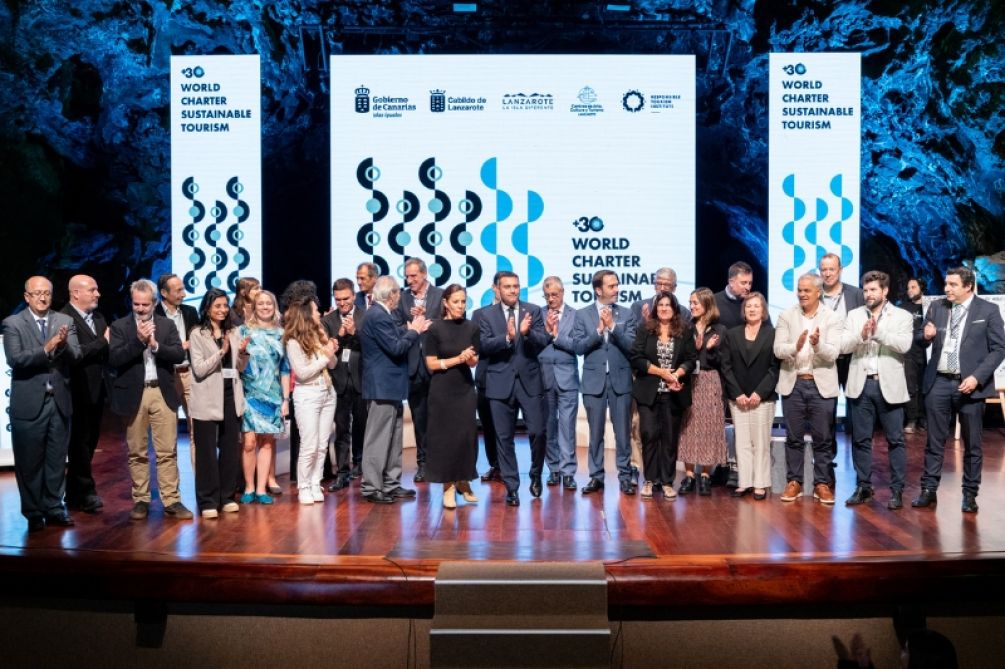 ST+30 World Conference in Lanzarote unveils the new World Charter for Sustainable Tourism 2025