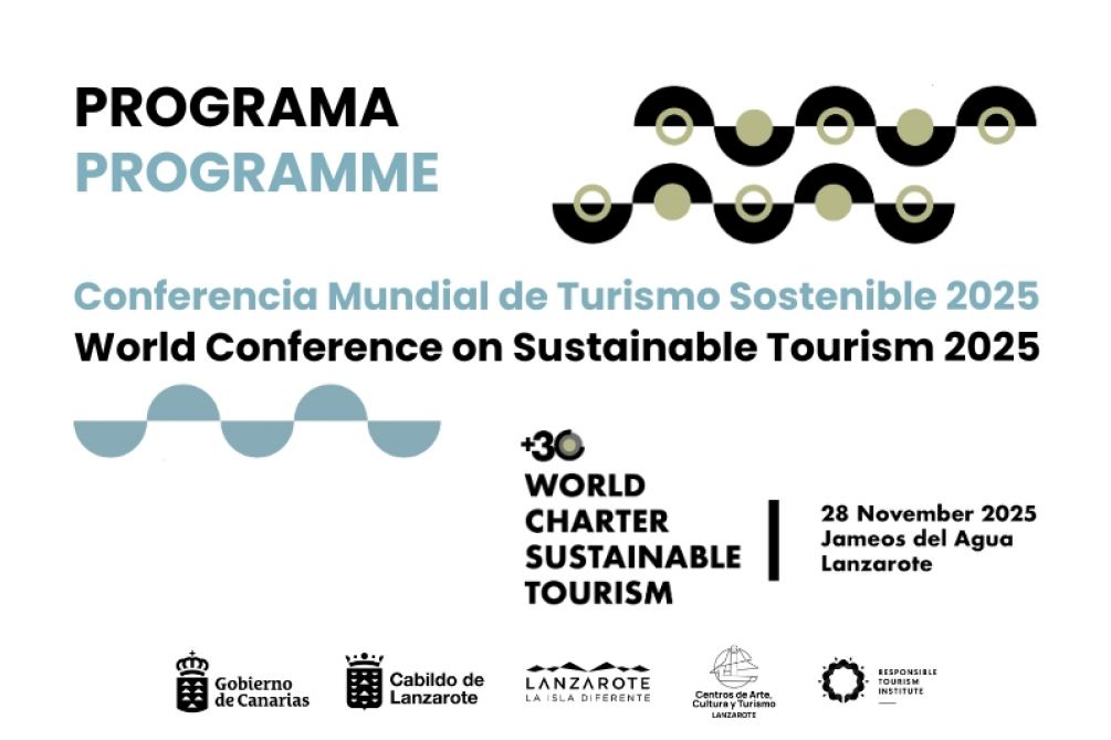 Discover the program of the World Sustainable Tourism Conference 2025 in Lanzarote and join the 30th anniversary of the World Charter for Sustainable Tourism.