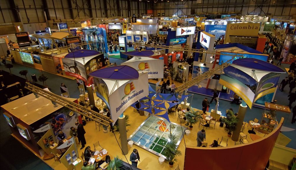 the tourism fair