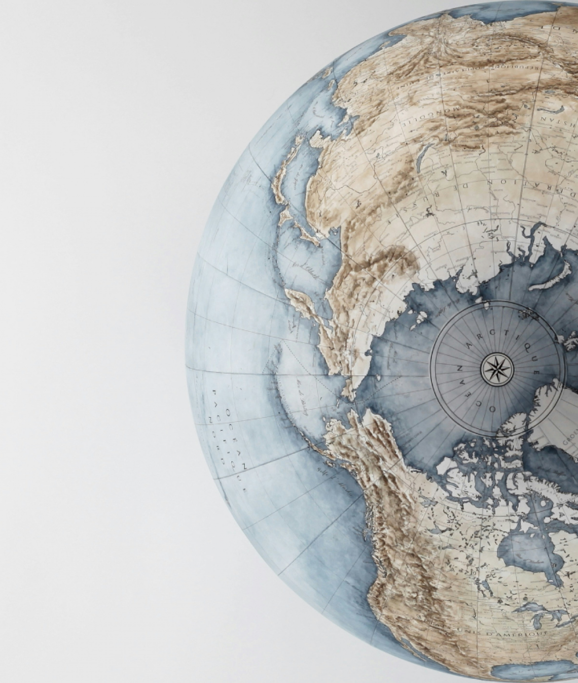 World globe