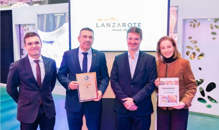 Lanzarote strengthens its global leadership in sustainable tourism with the Biosphere Gold certification and its new Sustainable Gastronomy Guide.
