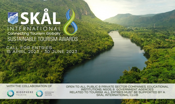 Skål International Sustainable Tourism Awards 2023