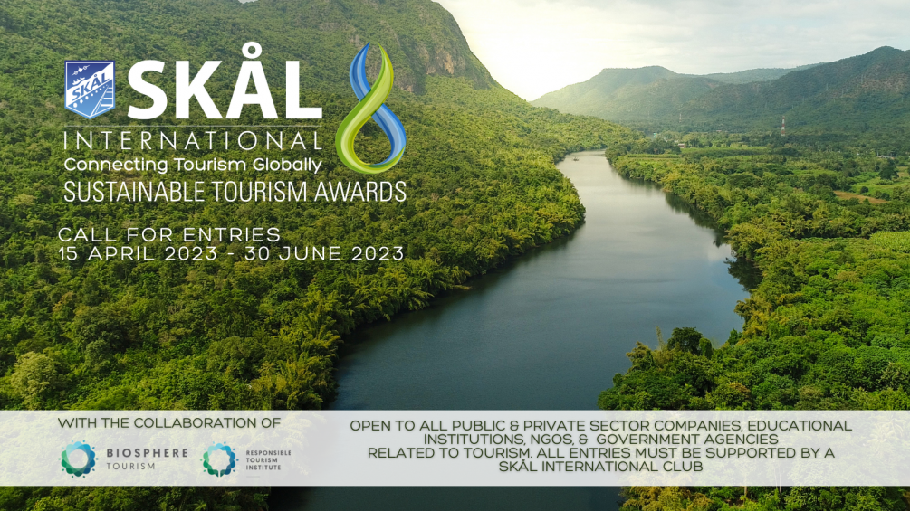 Skål International Sustainable Tourism Awards 2023