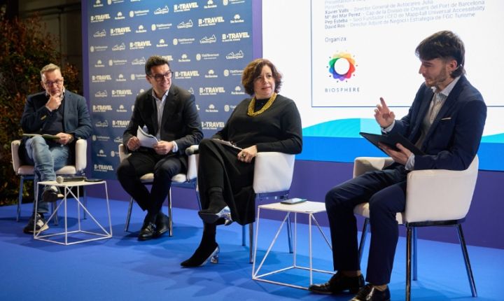 Biosphere explores sustainable finance, ESG regulations and responsible mobility at B-Travel 2026 in Barcelona.