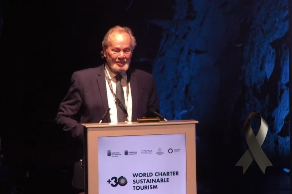 In Memoriam Cipriano Marín Cabrera sustainable tourism pioneer