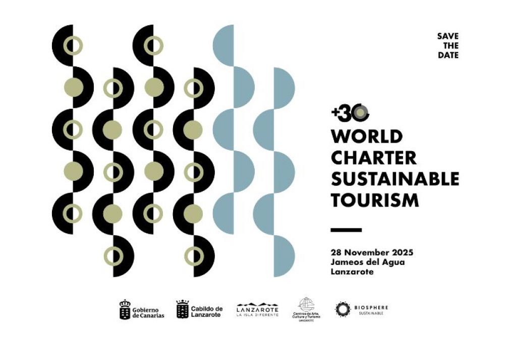 The 30th anniversary of the World Charter for Sustainable Tourism will take place on November 28, 2025. A global milestone for responsible travel.