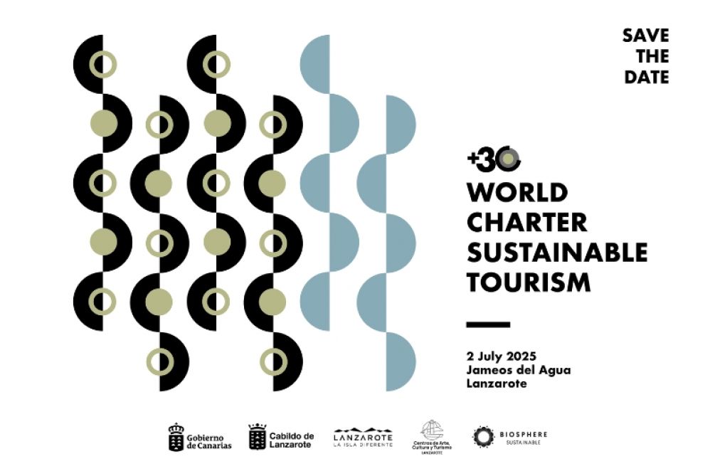 On July 2nd, Lanzarote will host the review of the Sustainable Tourism Charter, 30 years after its adoption. A global step forward in tourism sustainability.