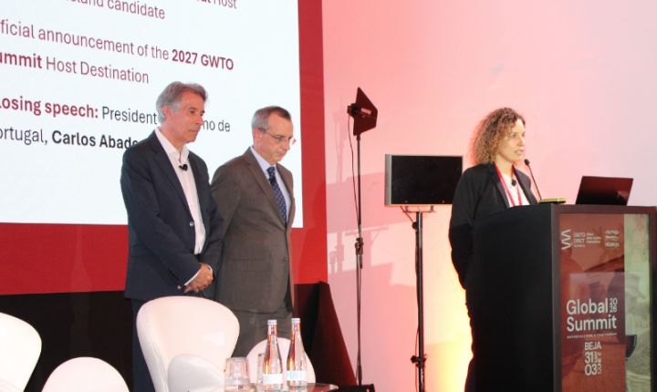 Biosphere participation in the III World Summit on Responsible Wine Tourism in Alentejo (Portugal)
