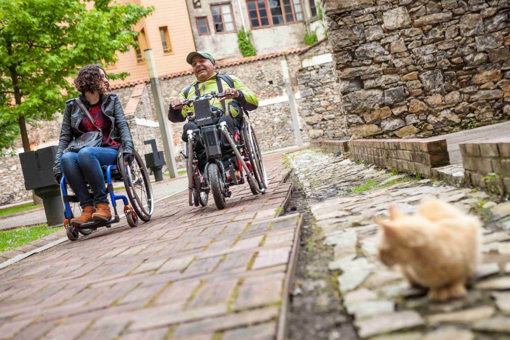 accessible tourism gijon