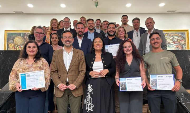 Tenerife premia buenas prácticas en sostenibilidad turística con su VII Concurso de Buenas Prácticas Turísticas Sostenibles