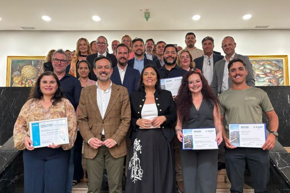 Tenerife premia buenas prácticas en sostenibilidad turística con su VII Concurso de Buenas Prácticas Turísticas Sostenibles