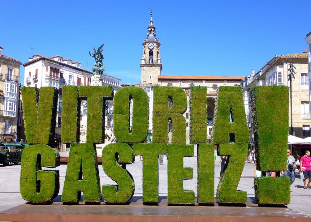 Vitoria- Gasteiz Premio en Turismo Sostenible