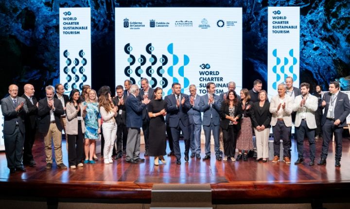 Conferencia Mundial ST+30 en Lanzarote impulsa la nueva Carta Mundial de Turismo Sostenible 2025
