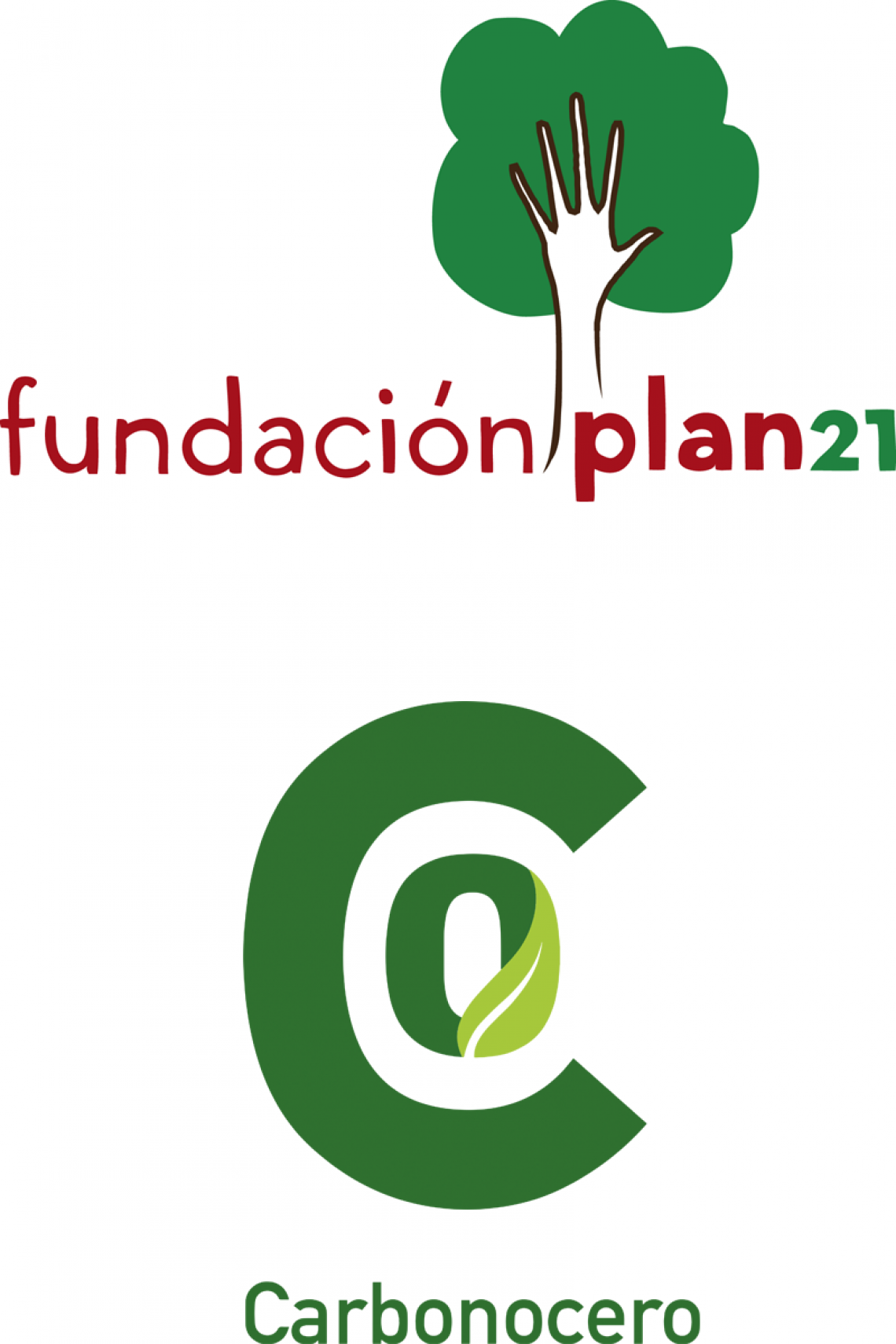 Logo Plan 21 / Carboncero