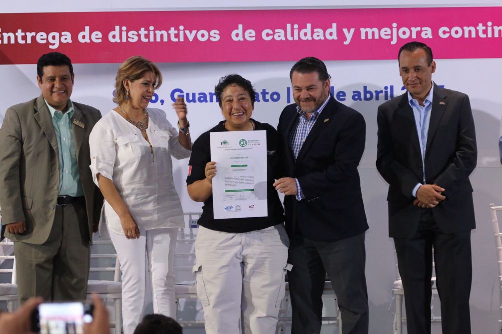 certificado turismo sostenible
