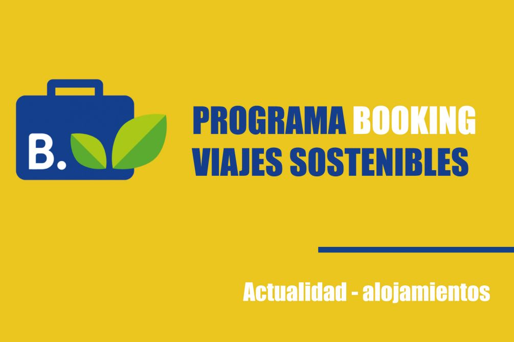 Programa viajes sostenibles Booking Biosphere