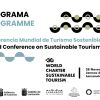 Descubre el programa de la Conferencia Mundial de Turismo Sostenible 2025 en Lanzarote y participa en el 30 aniversario de la Carta Mundial de Turismo Sostenible.