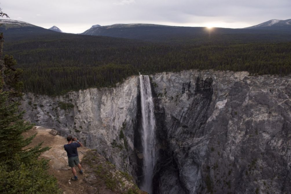 Paisaje natural de Cariboo Chilcotin Coast, en la Columbia Británica, Canadá.