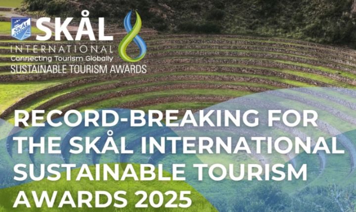 106 proyectos de turismo sostenible compiten en los premios Skål International 2025