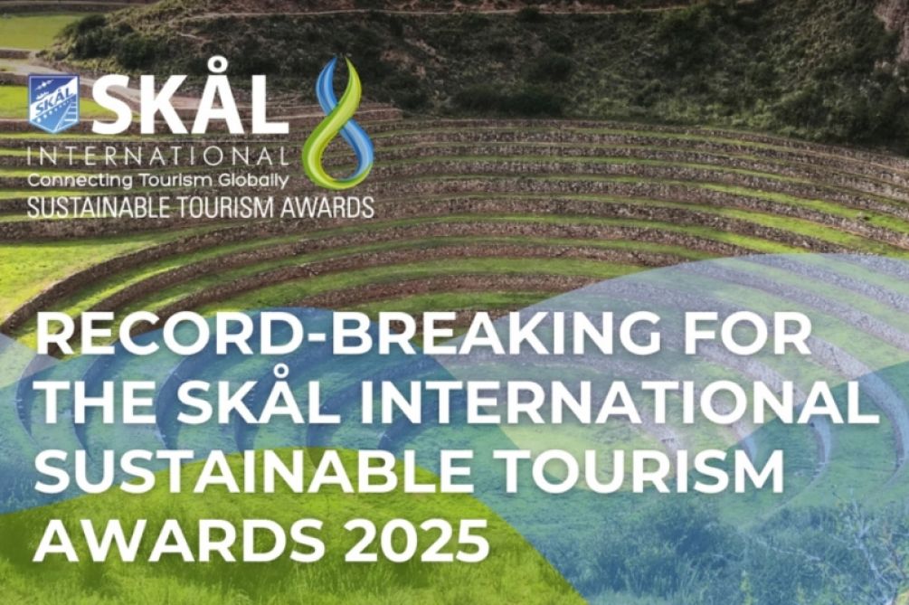 106 proyectos de turismo sostenible compiten en los premios Skål International 2025