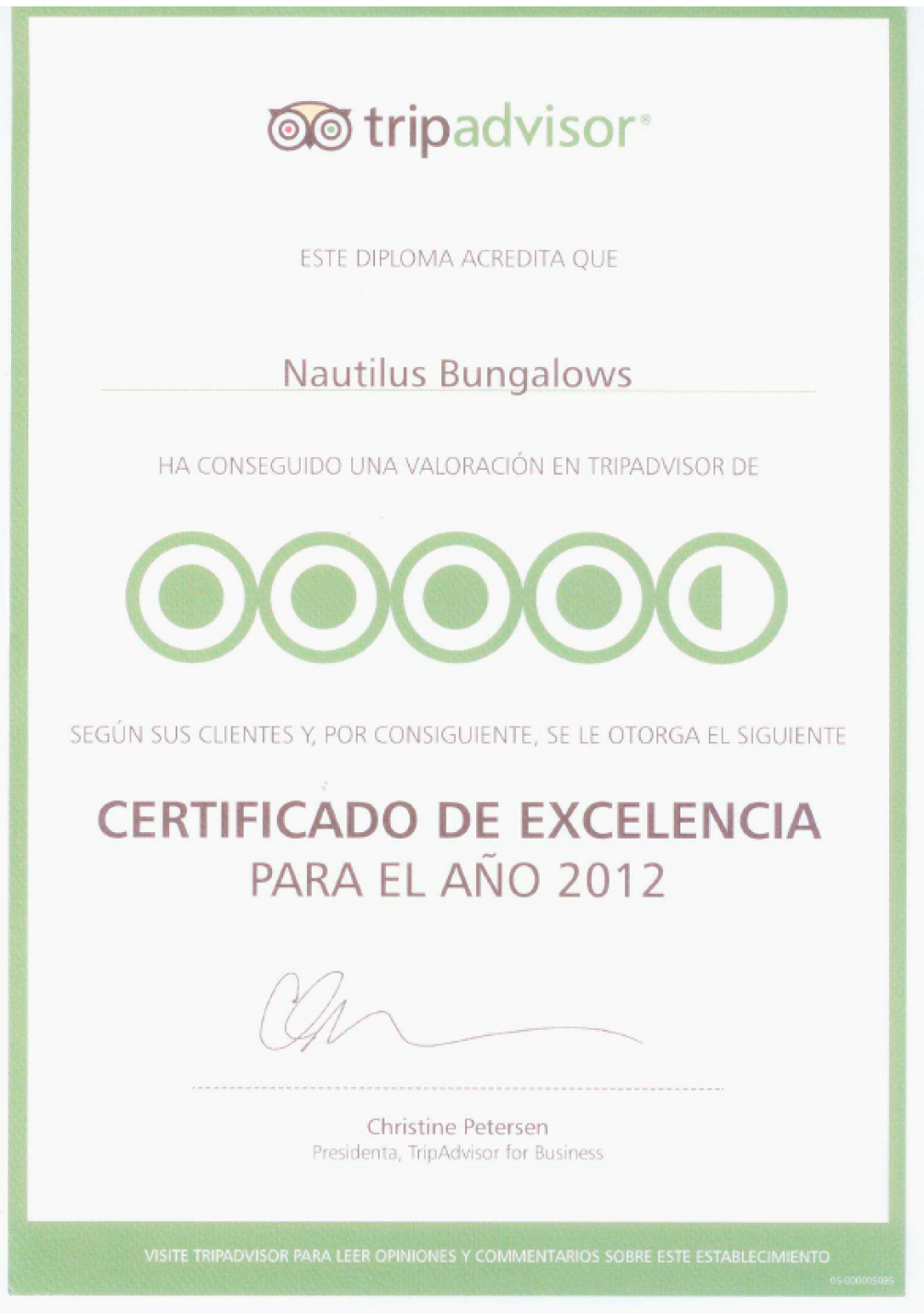 Nautilus Trip Advisor