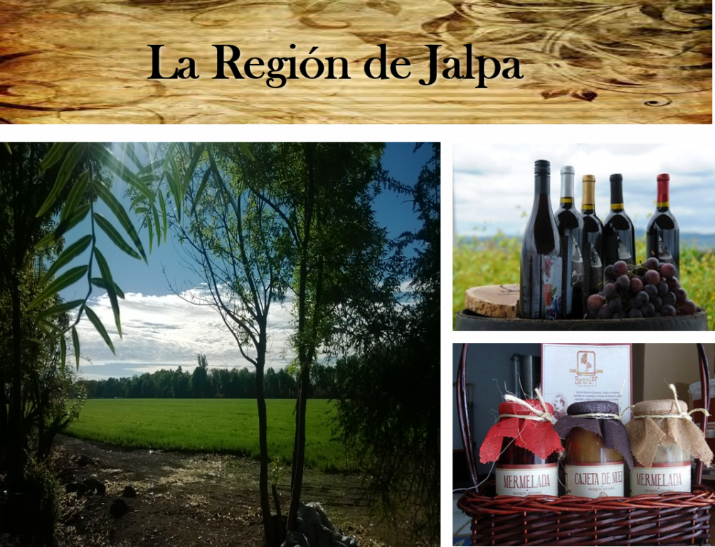 Tour sustentable por el bello Pueblo Mágico de Jalpa de Cánovas.