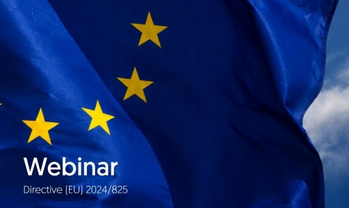 Webinar sobre la Directiva (UE) 2024/825 y la comunicación de la sostenibilidad 