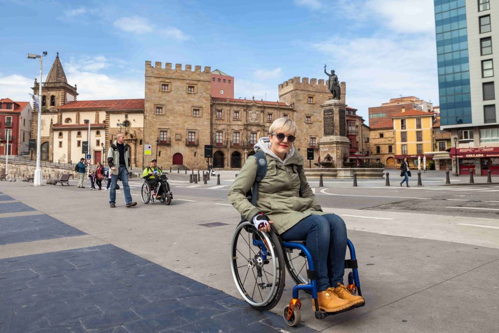 turismo accesible gijon