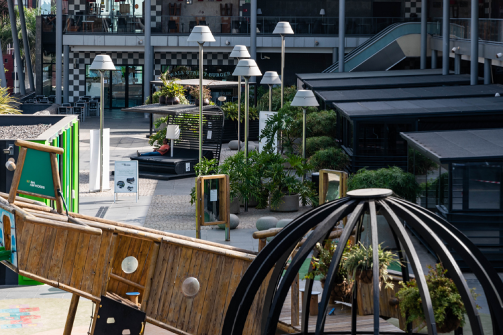 Gángster Camion pesado champú Las Ramblas, primer centro comercial en Canarias en certificar su sostenibilidad | Biosphere Gángster Camion pesado champú Las Ramblas, primer centro comercial en Canarias en certificar su sostenibilidad | Biosphere