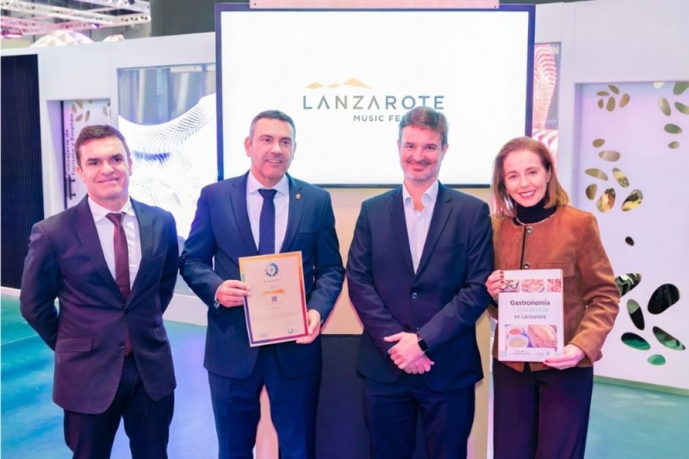 Lanzarote reafirma su liderazgo en turismo sostenible con la certificación Biosphere Gold y la Guía Lanzarote Biosphere Gastronomy.