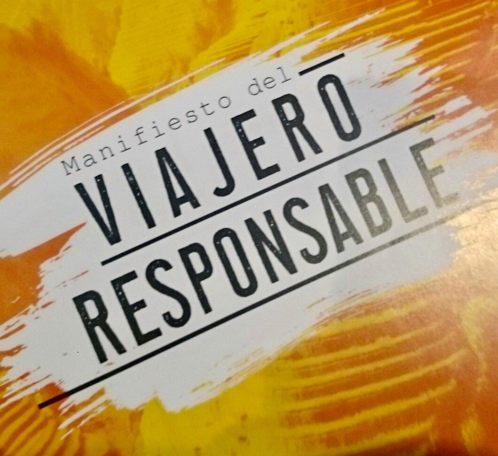 manifiesto del viajero responsable