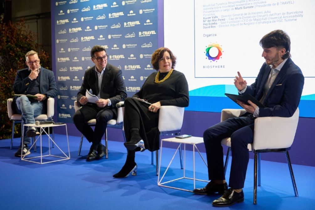 Biosphere analiza en B-Travel 2026 la financiación sostenible, la movilidad responsable y los nuevos retos del turismo en Europa.