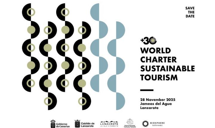 Ya hay fecha para el 30 aniversario de la Carta Mundial de Turismo Sostenible. El turismo responsable global se reunirá el 28 de noviembre de 2025.