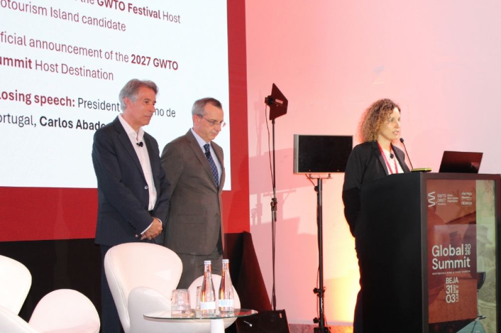 Participación de Biosphere en la III Cumbre Mundial de Enoturismo Responsable celebrada en Alentejo (Portugal) 