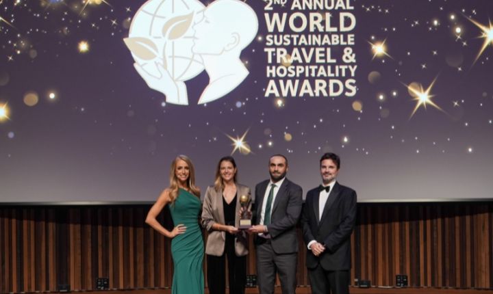 Biosphere presente en los World Sustainable Travel Awards 2025 en Dubái