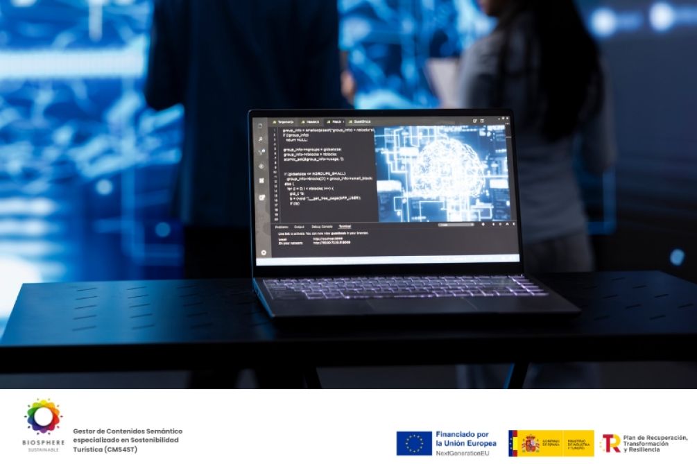 Gracias al respaldo del Plan de Recuperación y los fondos Next Generation, Biosphere lanza un sistema pionero de gestión de contenidos turísticos basado en inteligencia artificial, datos estructurados y experiencia real que permitirá impulsar la sostenibilidad en destinos, alojamientos y empresas turísticas alineadas con los ODS.