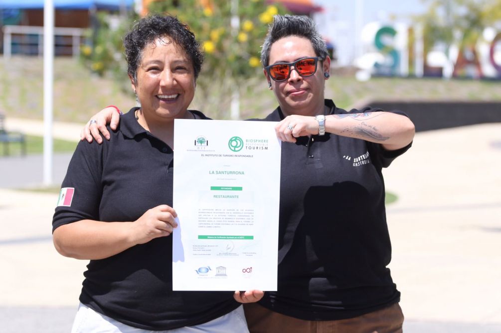 certificado turismo sostenible